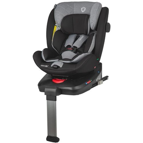 Coccolle® Autosjedalica Vigo iSize 360° 40-150cm Isofix, Diamond black slika 1