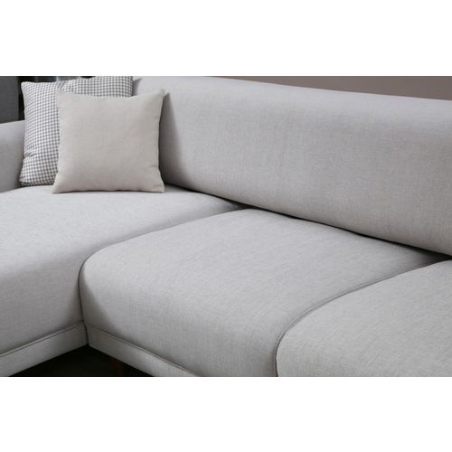 Atelier Del Sofa Kutna garnitura na razvlačenje, Bež, Image Corner Left ( Chl-3R ) - Beige slika 9