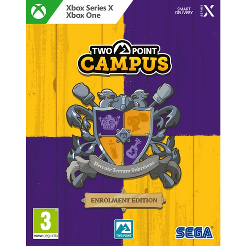 Two Point Campus - Enrolment Edition (Xbox Series X & Xbox One) slika 1