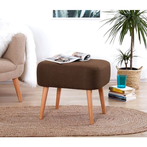 Parrot - Pouffe u Braon Boji slika 1