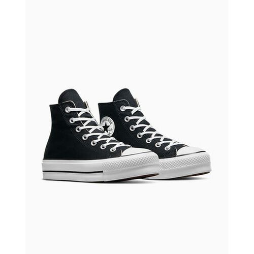 Sportske Tenisice za Žene Converse All Star Platform High Top Crna slika 3