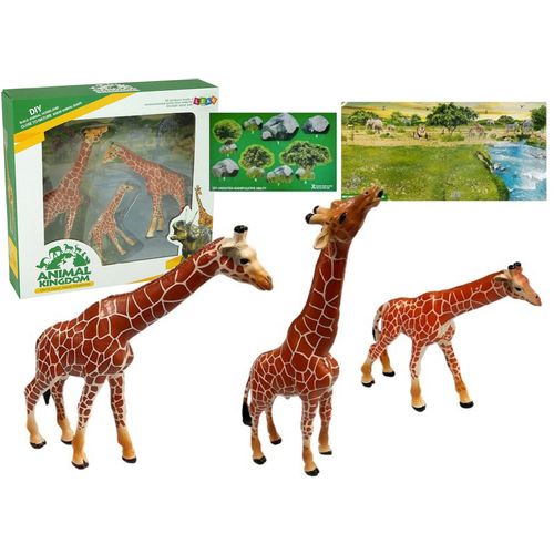 Set figurica 3 žirafe slika 1