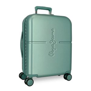 Pepe Jeans kofer 55 cm abs, highlight, zeleni