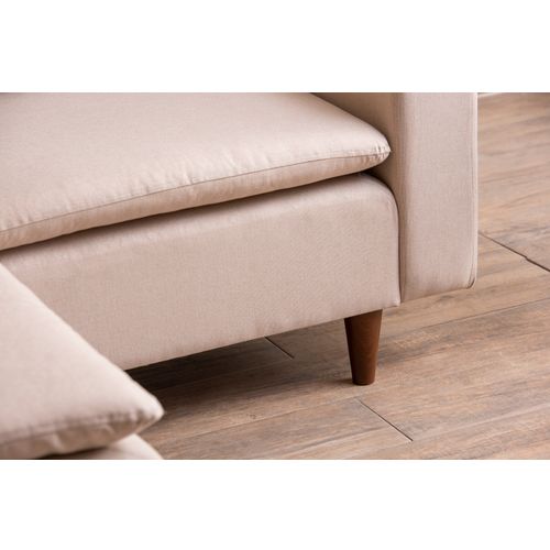 Atelier Del Sofa Kutna garnitura, Krem, Lungo Mini - Cream slika 7