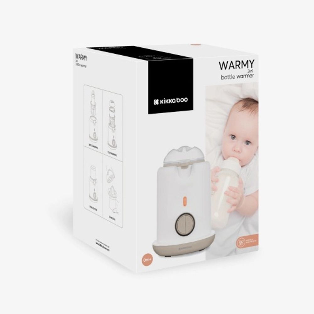 Kikka Boo Grijač za flašicu Warmy 3U1, Beige slika 13