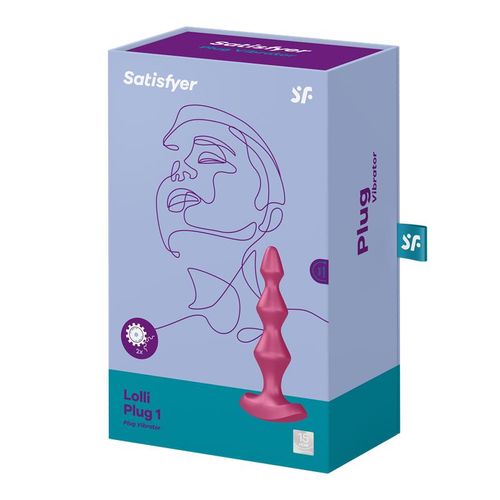 Satisfyer Lolli Plug 1 analni vibrator slika 7