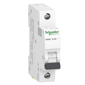 Schneider Electric Acti9, automatski osigurac K60N 1P 6A, B kriva, 6kA