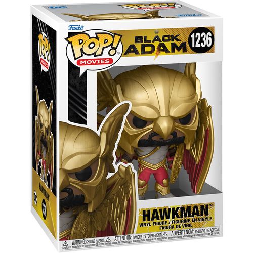 POP figure DC Comics Black Adam Hawkman slika 3