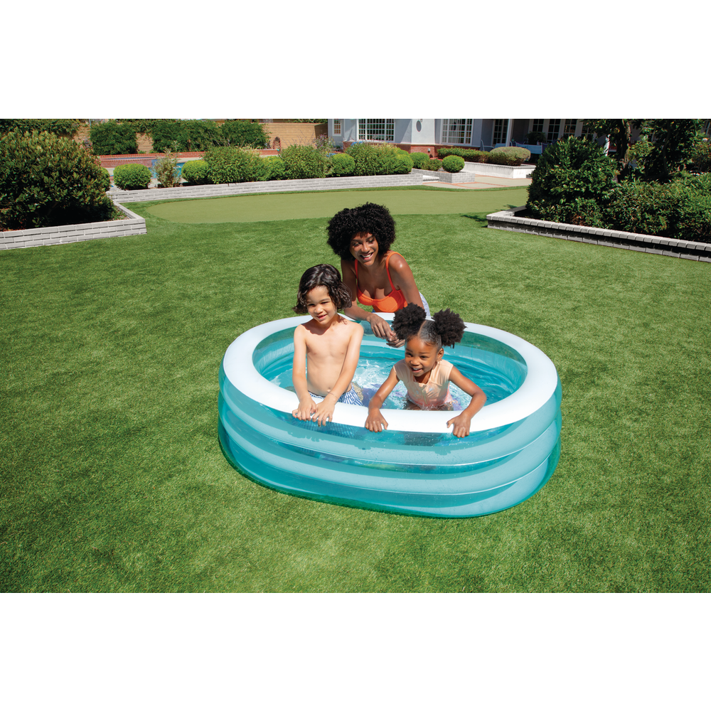 Intex bazen za djecu ovalni 163x107x46 cm 57482NP slika 3