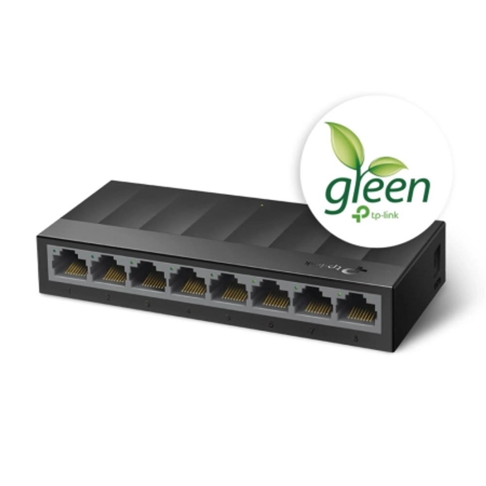 TP-Link LS1008G Switch 8x10/100/1000 slika 2
