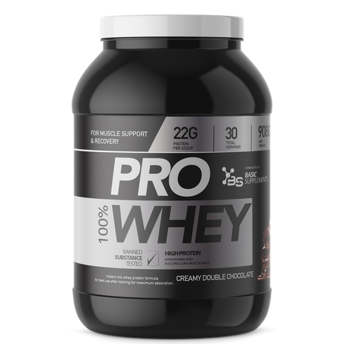 Basic Supplements Pro Whey  / 908Gr slika 2