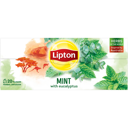 Lipton čaj Menta-eukaliptus, 20 vrećica slika 1
