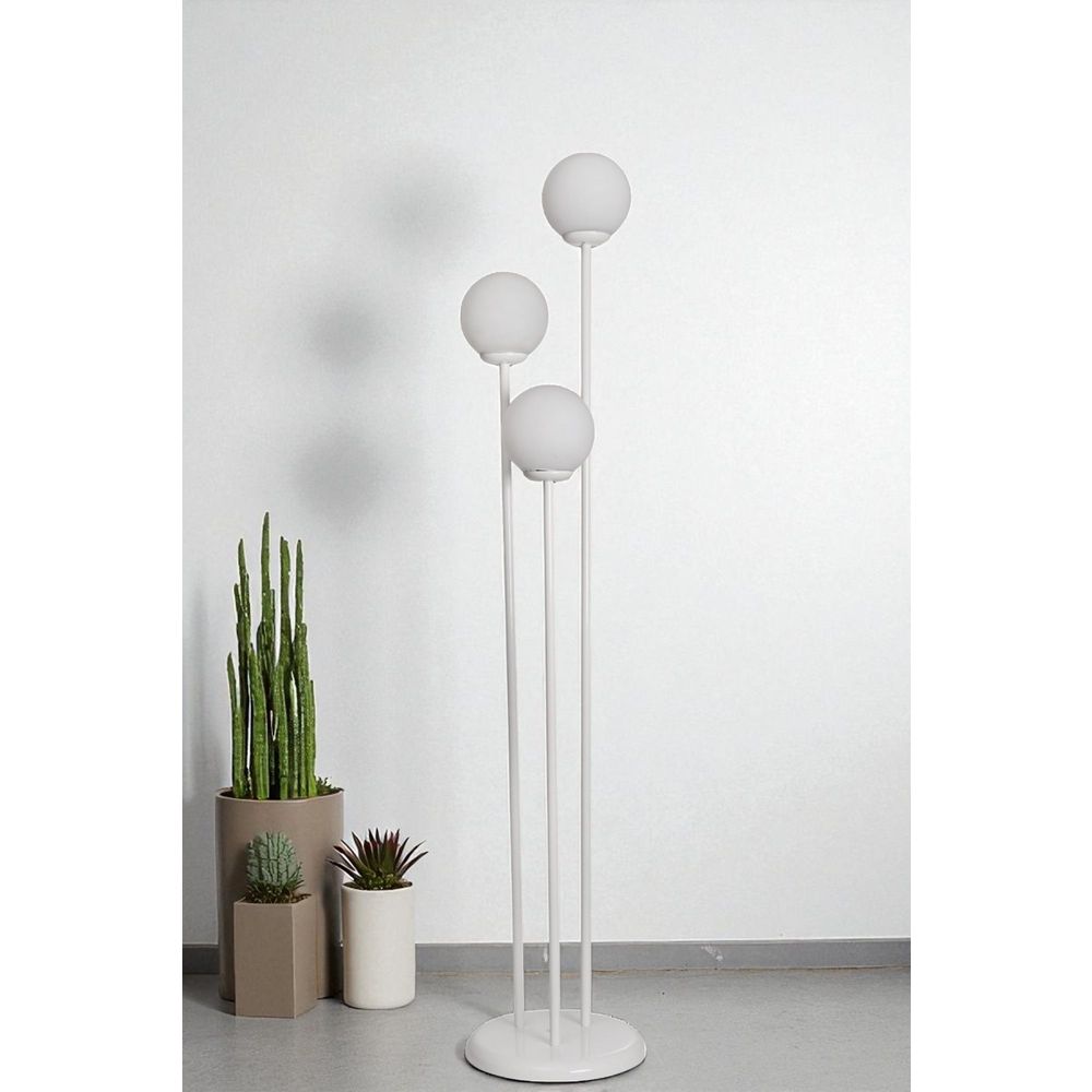 Opviq Podna lampa 534, bijela slika 1
