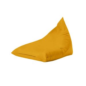 Atelier Del Sofa Piramida Veliki Krevet Puf - žuti Vrtni Fotelja