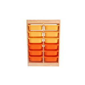 Woody Fashion Ormarić višenamjenski Oak Organizer - Vertical