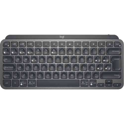 Logitech bežična tastatura MX Keys Mini Minimalist Wireless Illuminated Keyboard - PALE GREY - US INT'L - 2.4GHZ/BT - INTNL slika 1