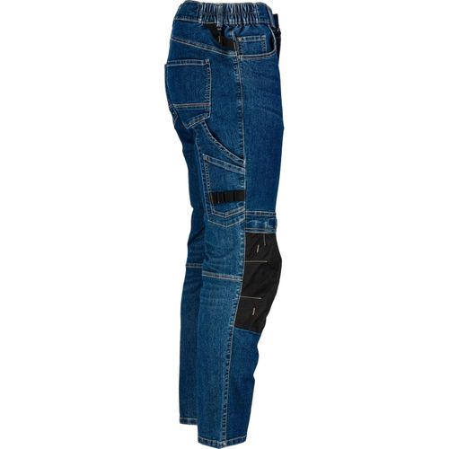 LAHTI PRO JEANS HLAČE, PLAVE, RASTEZLJIVE, POJAČANJA 3XL L4055006 LAHTI L4055006 slika 12