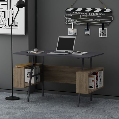 Ironi - Anthracite, Walnut Anthracite
Walnut Study Desk slika 1