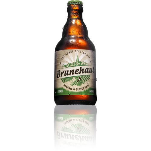 BRUNEHAUT Blond pivo 330ml bez glutena slika 1