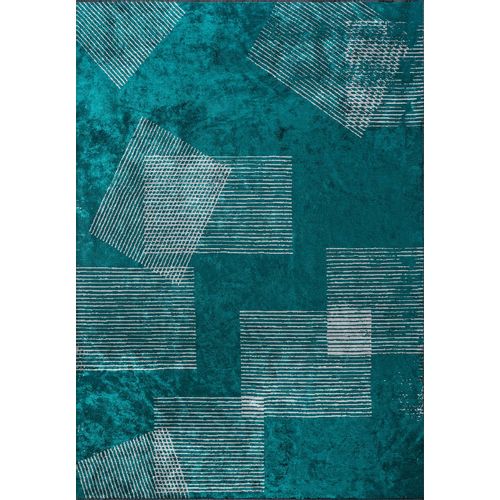 Tepih MATRIX DARK TURQUOISE, 200 x 250 cm slika 1