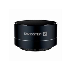 SWISSTEN zvučnik Bluetooth, FM, 3W, microSD, crni i-METAL