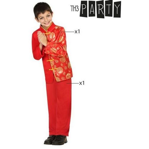 Svečana odjeća za djecu Kinez Crvena 10-12 Godina slika 2