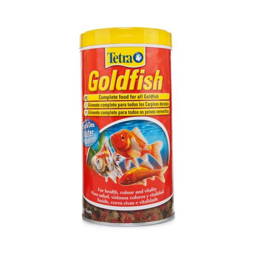 Tetra Goldfish Flakes 100ml, hrana za ribice slika 1