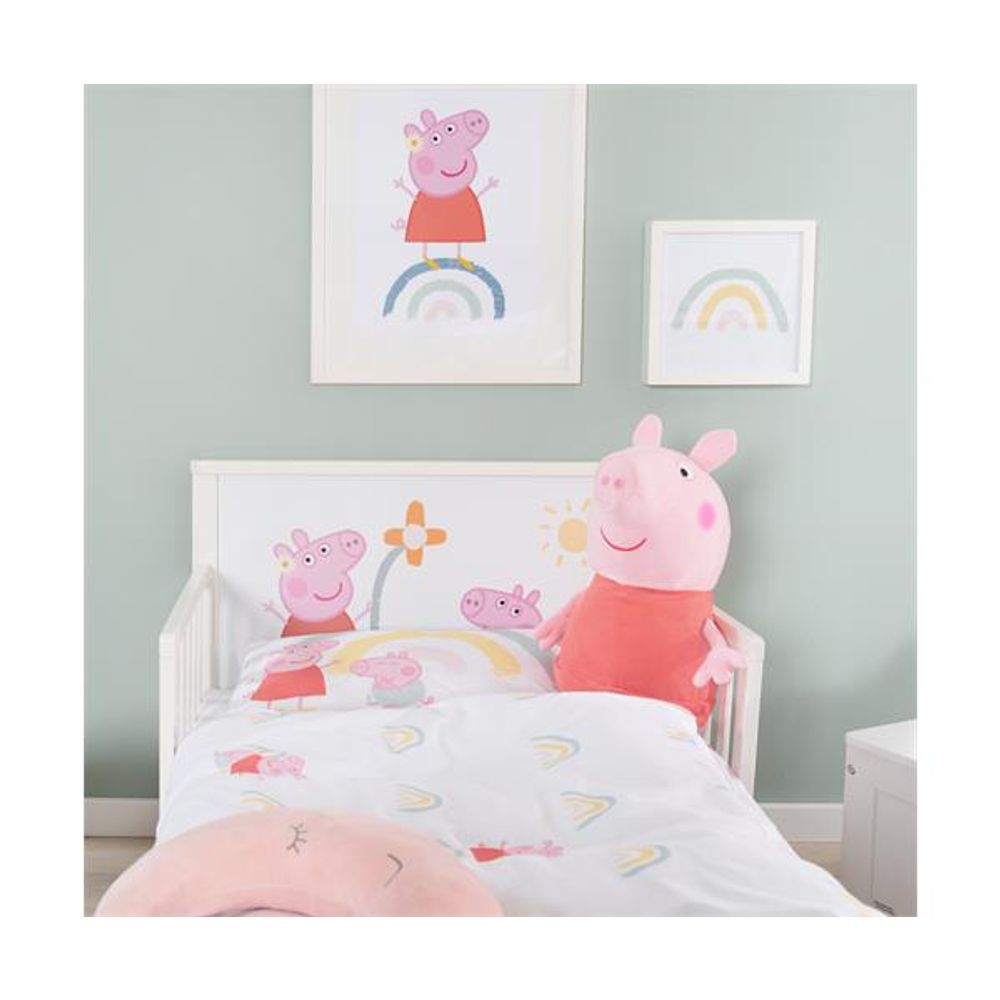 Roba Kids Dječja posteljina Peppa Pig 100x135 cm  slika 2