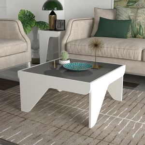 Mezzo White Coffee Table