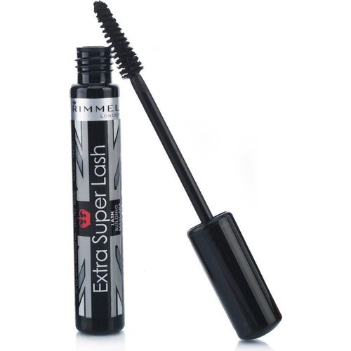 Rimmel London EXTRA SUPER LASH curved brush mascara #101-black slika 1