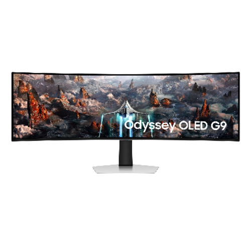 Samsung Odyssey OLED G9 LS49CG934SUXEN OLED zakrivljeni gejmerski monitor 49" slika 1