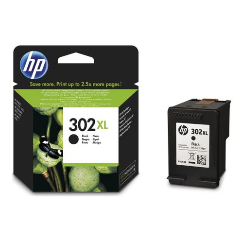 Tinta HP F6U68AE#UUS no.302XL DJ2130 black slika 1