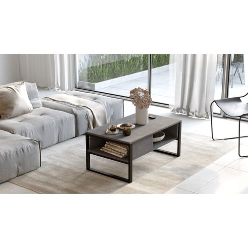 ML34-RG Silver Coffee Table slika 4