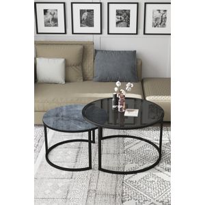 Bora - Fume, Marble, Anthracite Fume
Marble
Anthracite Coffee Table