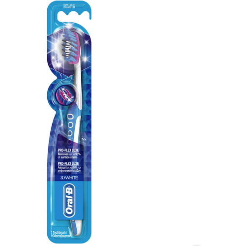 Oral B 3D White Pro Flex Soft četkica za zube slika 1