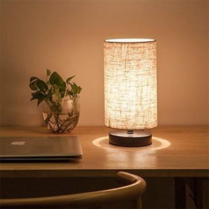 AYD - 2571 Krem Stolna Lampa