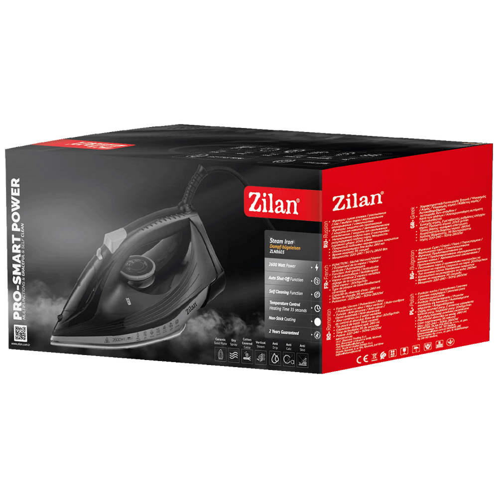 Zilan Pegla na paru, 2600W - ZLN8603 slika 4