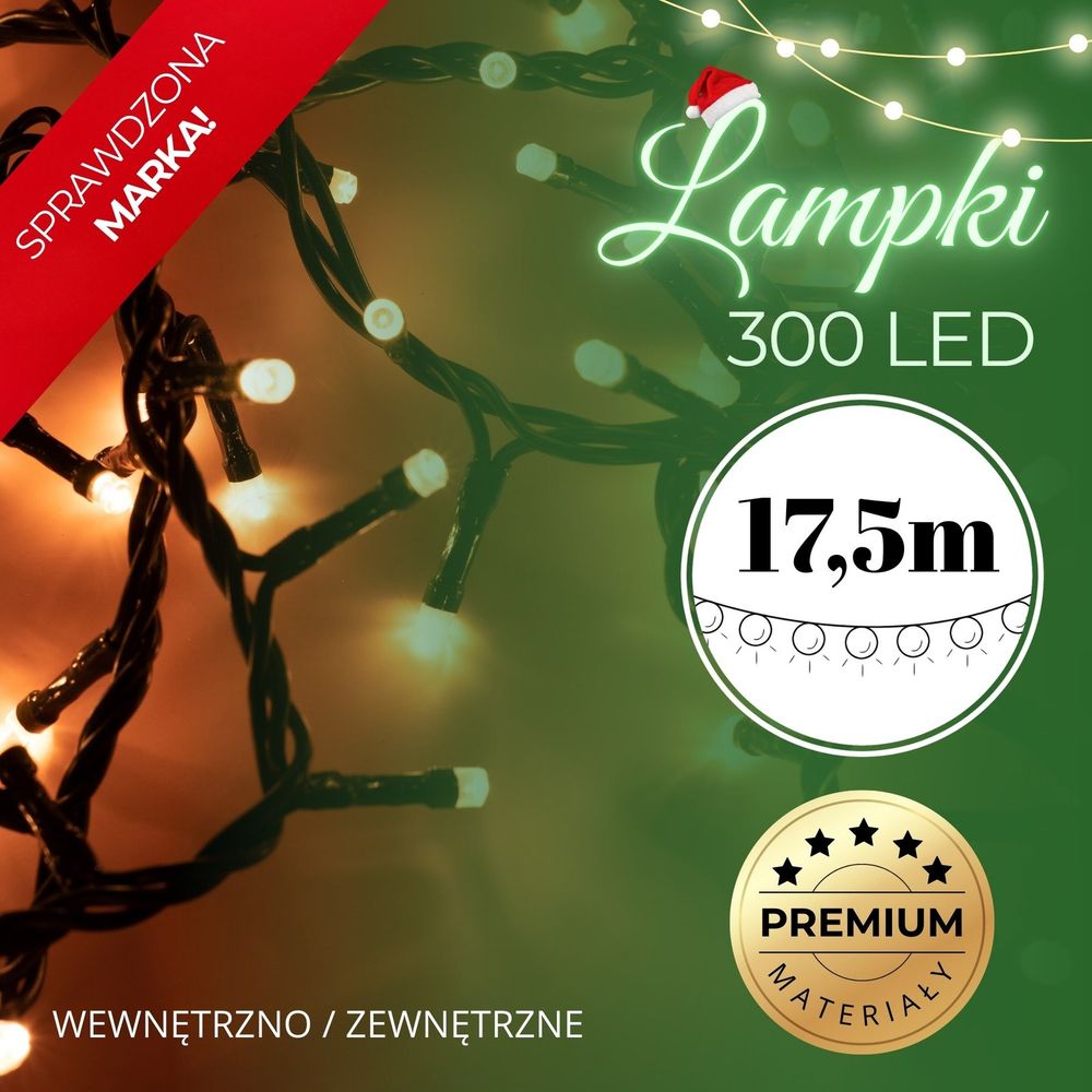 Cl4082 flash 300 led lampica za božićno drvce slika 10