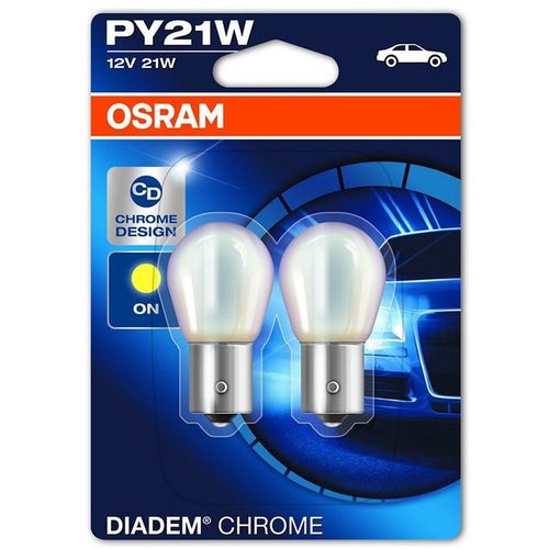 Sijalica P21W OSRAM Diadem Chrome - 2 kom slika 1