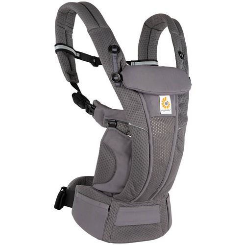 Ergobaby Omni Breeze nosiljka Graphite Grey slika 3