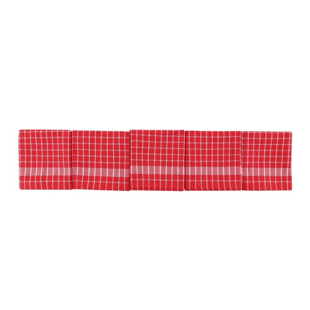 Küp - Set bijelih peškira za pranje Red Red (10 komada) slika 4