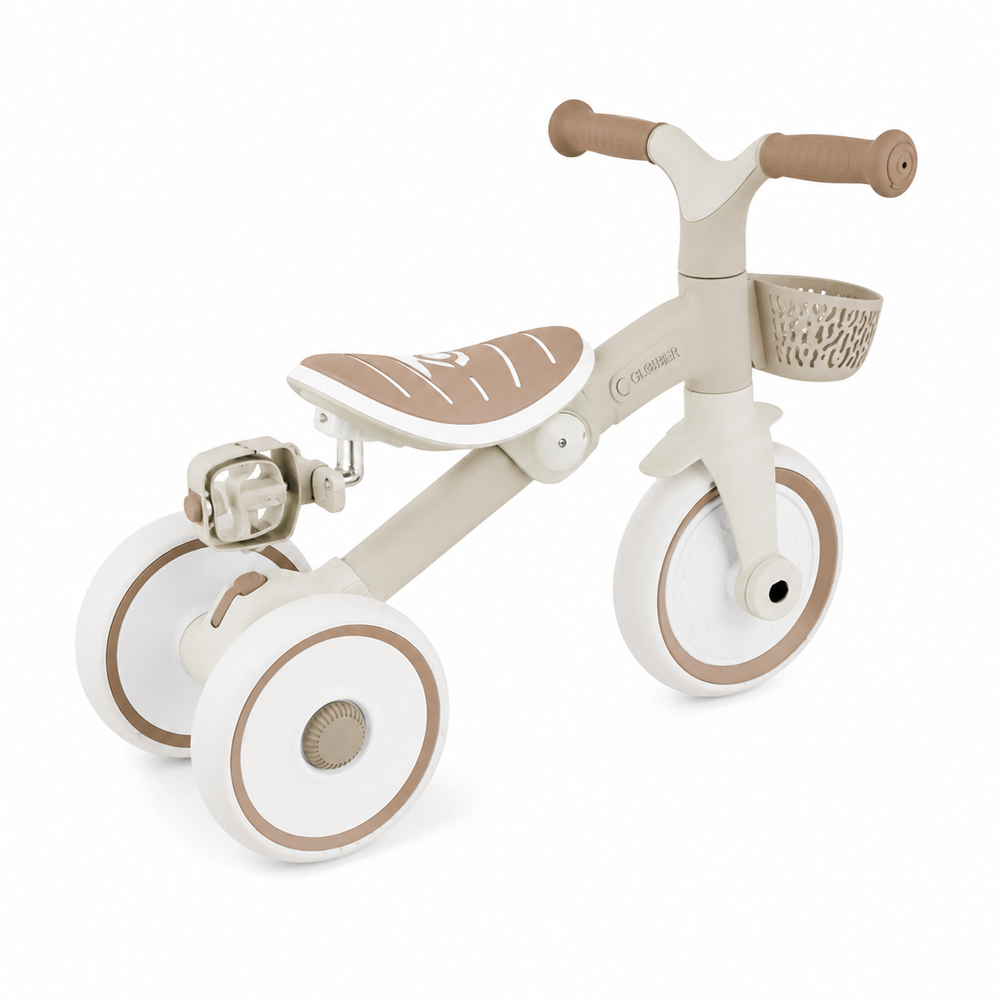 Globber Tricikl Learn Trike 2u1+ Eco Vegb0000737-466, Sable slika 2