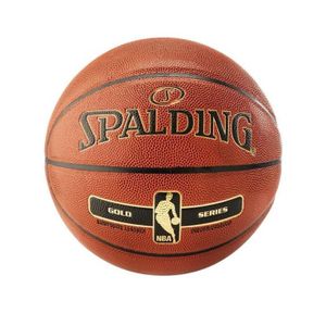 Lopta Spalding Nba Gold Brown