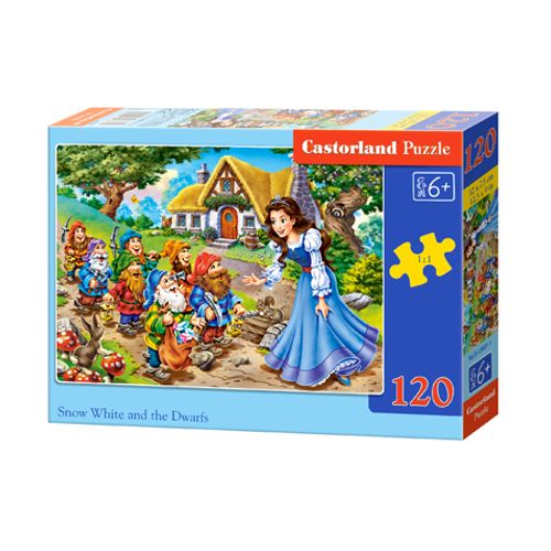 Puzzle Snežana i Sedam Patuljaka slika 1