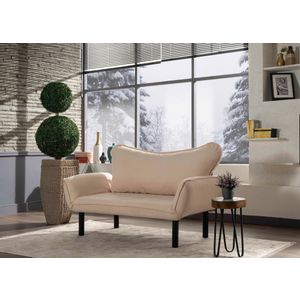 Atelier Del Sofa Chatto - Cream Cream 2-Seat Sofa-Bed