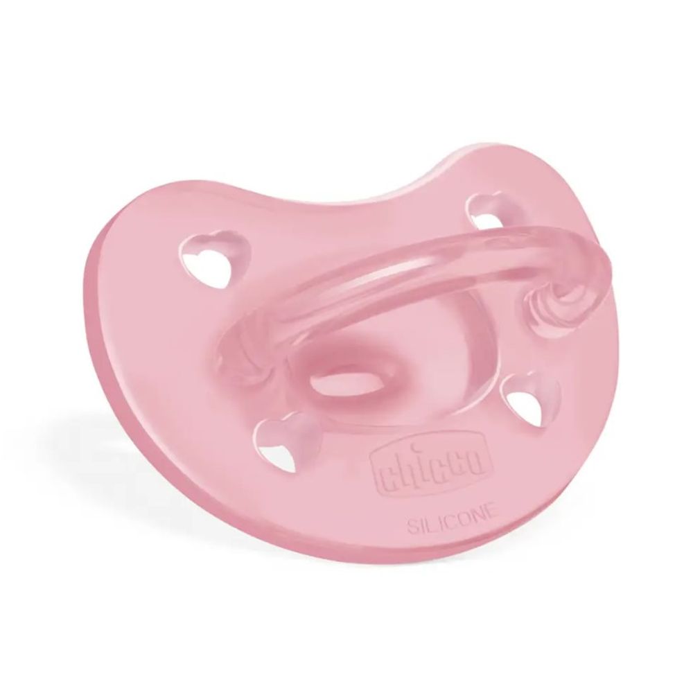 Chicco Duda varalica PhysioForma Soft 6-16m - Silikon, Pink slika 2