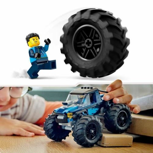 Playset Lego 60402 Monster Truck Blue slika 4