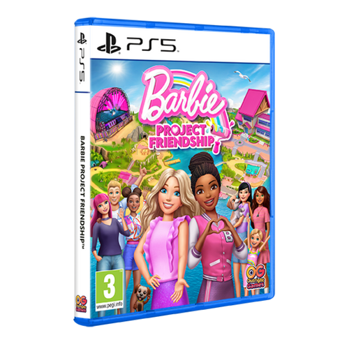 Barbie: Project Friendship (Playstation 5) slika 1