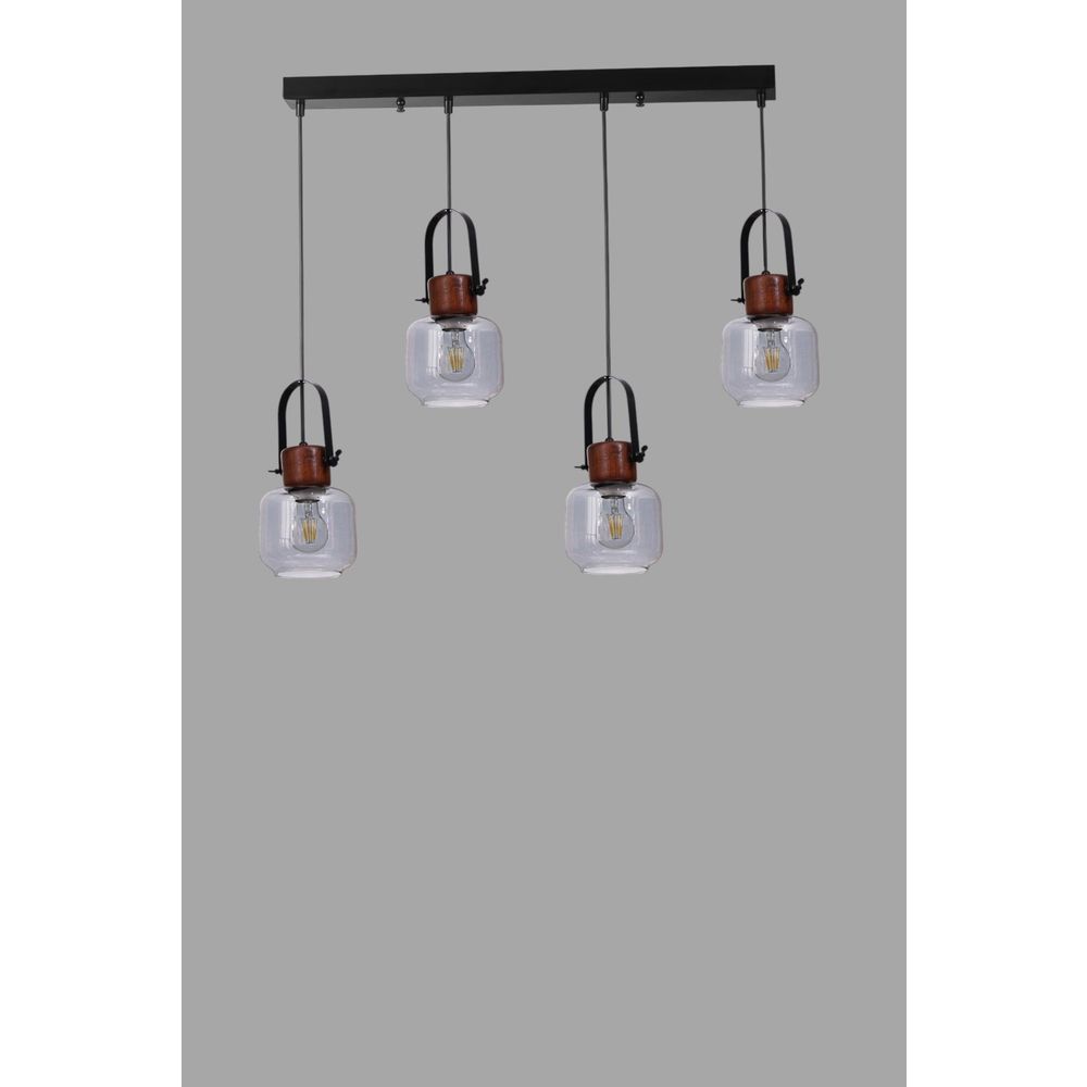 Opviq Luster 635, Siva, Orah, Crna slika 3