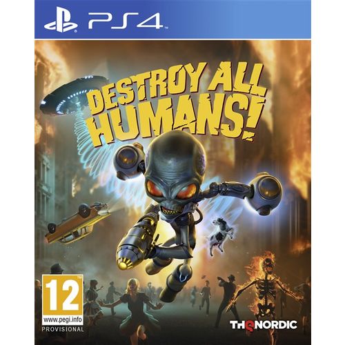 Destroy All Humans! (PS4) slika 1